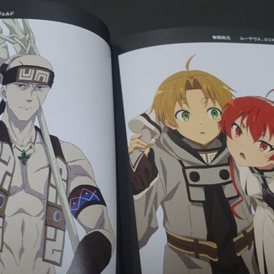 Aine Kou Kaguraya Hololive Mushoku Tensei Animation Art Work Book 2022 