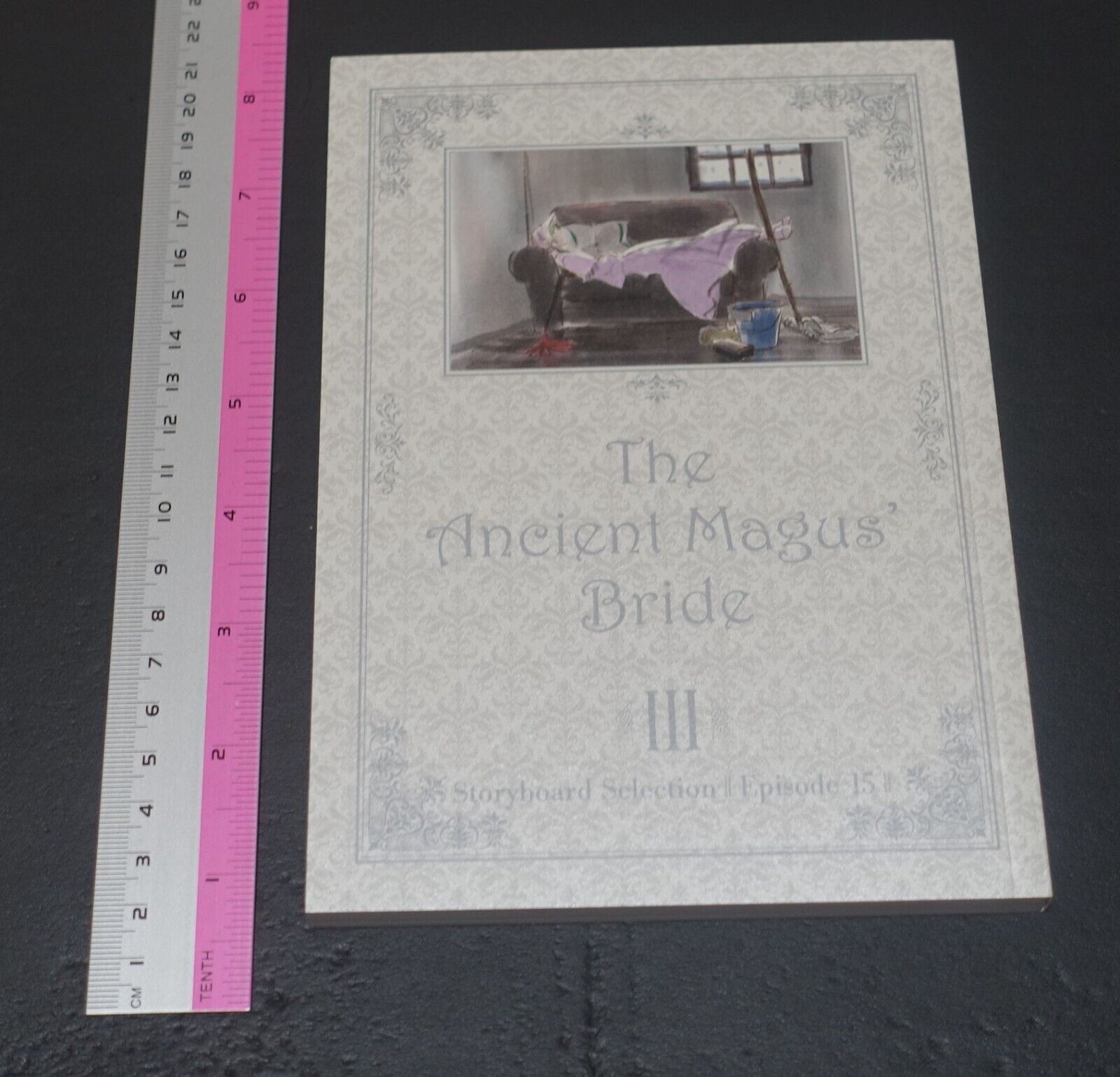 The Ancient Magus Bride Mahou Tsukai no Yome Story Board Selection Book vol.3 