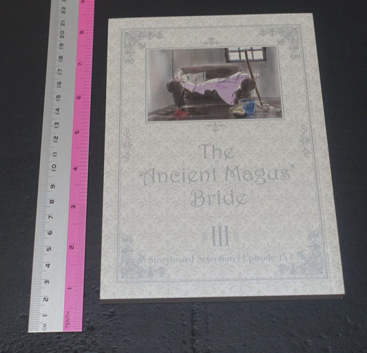 The Ancient Magus Bride Mahou Tsukai no Yome Story Board Selection Book vol.3 