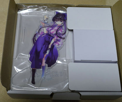 AQUAPLUS WHITE ALBUM2 Music Box & Acrylic Stand Figur Set Kazusa Closing 