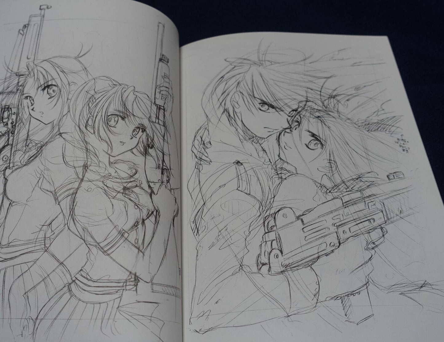 shikidoji Full Metal Panic! draft Art Work Book draft 