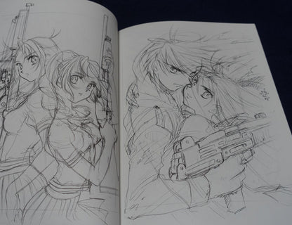 shikidoji Full Metal Panic! draft Art Work Book draft 