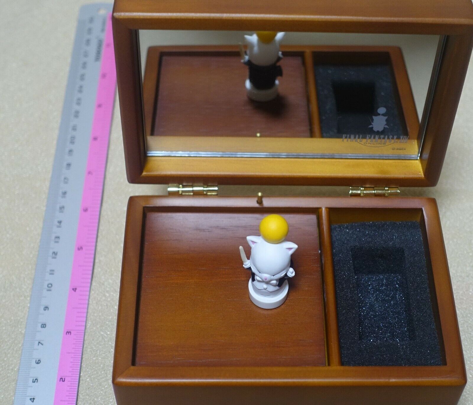 FINAL FANTASY 14 Eorzean Symphony STORMBLOOD Music Box & Moving Moogle Figure 