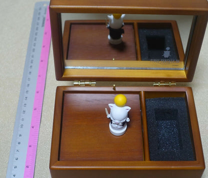 FINAL FANTASY 14 Eorzean Symphony STORMBLOOD Music Box & Moving Moogle Figure 