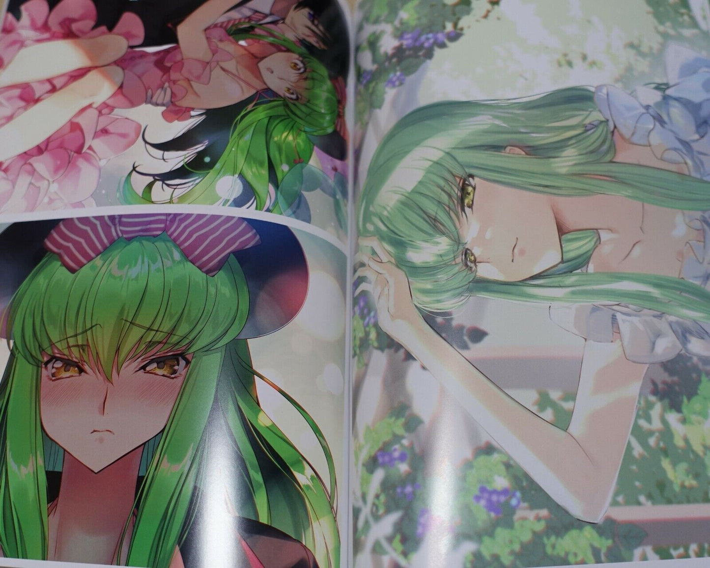 CREAYUS CODE GEASS C.C. Color Fan Art Book NOISE POLLUTION vol.4 