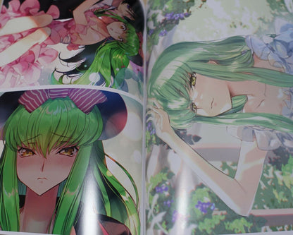 CREAYUS CODE GEASS C.C. Color Fan Art Book NOISE POLLUTION vol.4 