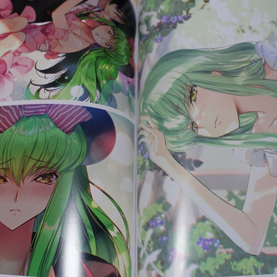 CREAYUS CODE GEASS C.C. Color Fan Art Book NOISE POLLUTION vol.4 