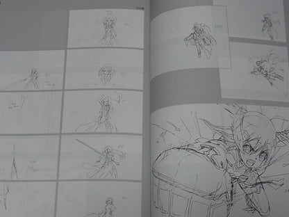Studio 5 Kumi Yuki Yuna Is a Hero Animation Key Frame , Design Art Work Book 