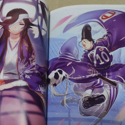Ryota-H Illustration Art Work Book Ryota-H Works 