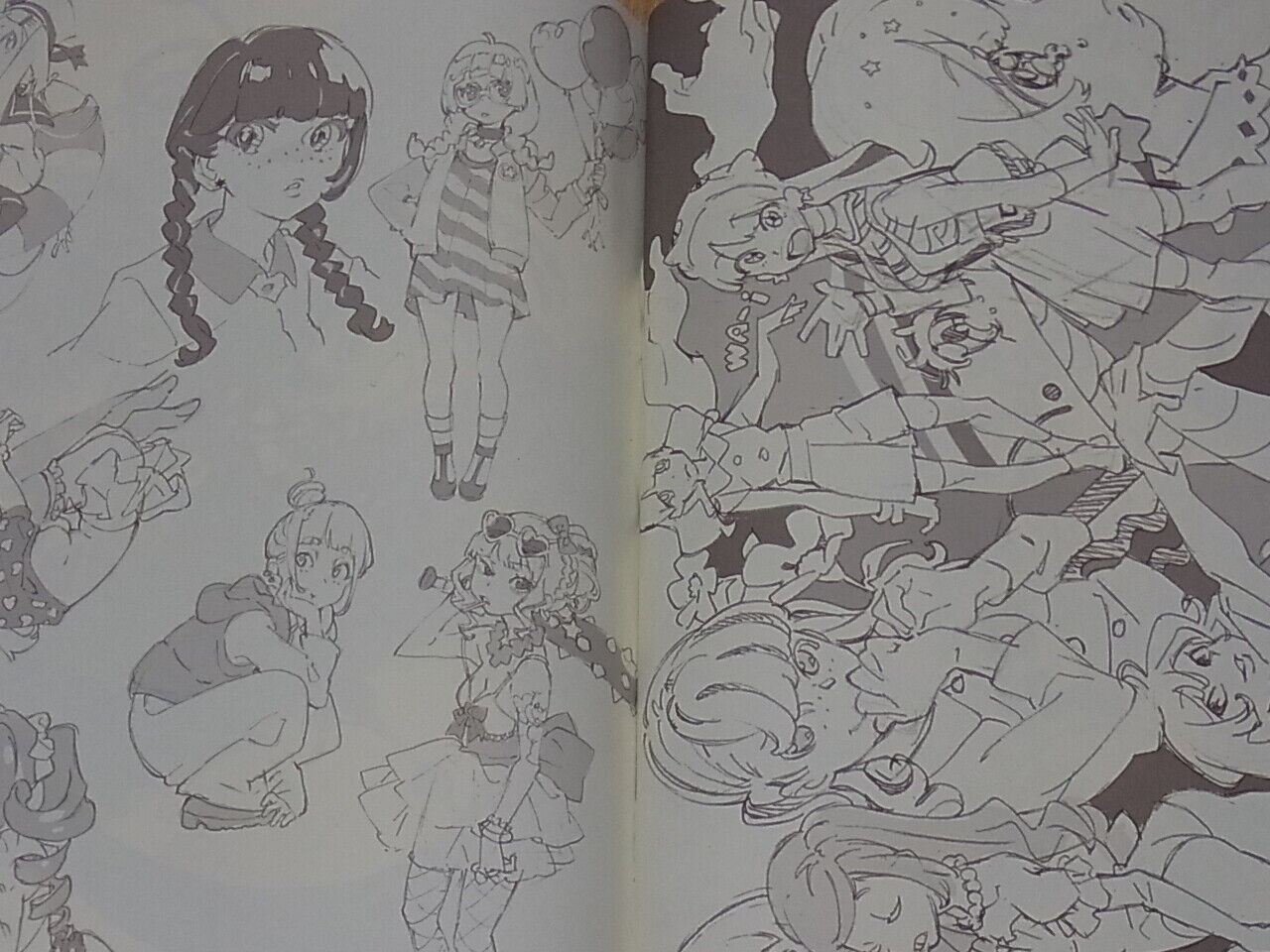 atmosphere tarou2 Yone ebisu Illustration Art Book HAL 