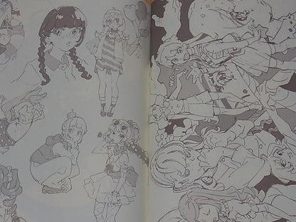 atmosphere tarou2 Yone ebisu Illustration Art Book HAL 