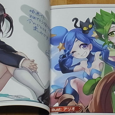 Selector WIXOSS Official Fan Art Book 