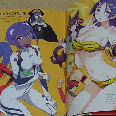 ERIMO Fate FGO Color Fan Art Book COSTUME Fate Grand Order 