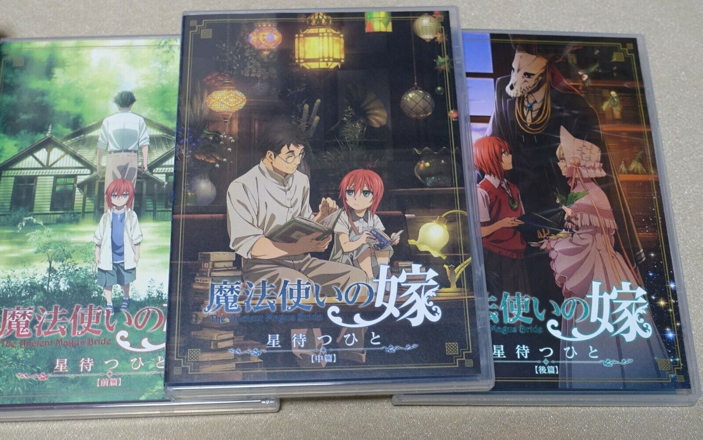 The Ancient Magus Bride Mahou Tsukai no Yome Those Awaiting a Star DVD Set 