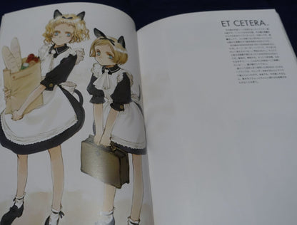 Oyari Ashito Color Illustrations Collection Art Book C-COLLECTION 