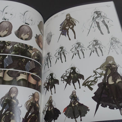 Usagigoya Mushimaro Art Selection Book Original Game Character Design Art Book 