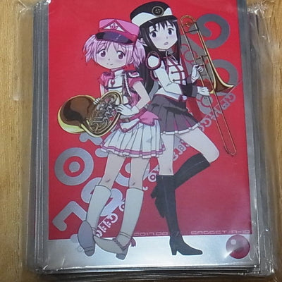 A-10 PUELLA MAGI MADOKA Fan Art Card Sleeve 60 Piece Madoka & Homura C92 