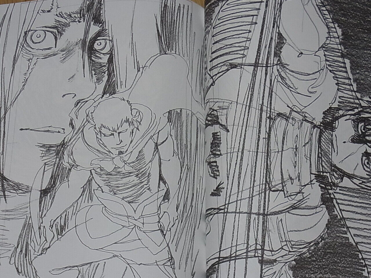 Yutaka Nakamura Animation Work Book INCOMPLETENESS mini 6 