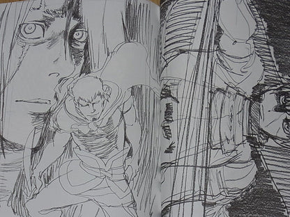 Yutaka Nakamura Animation Work Book INCOMPLETENESS mini 6 