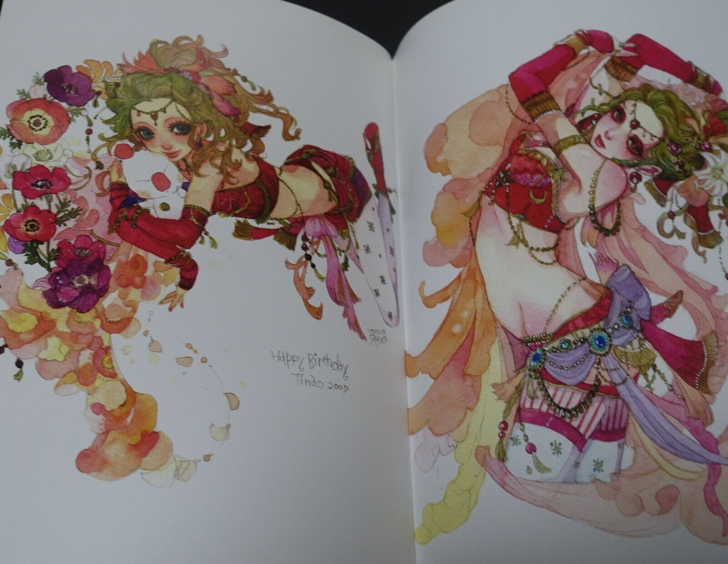 Sakizo Final Fantasy FF6 Color Fan Art Collection Book Album 2004-2009 Sakizou 