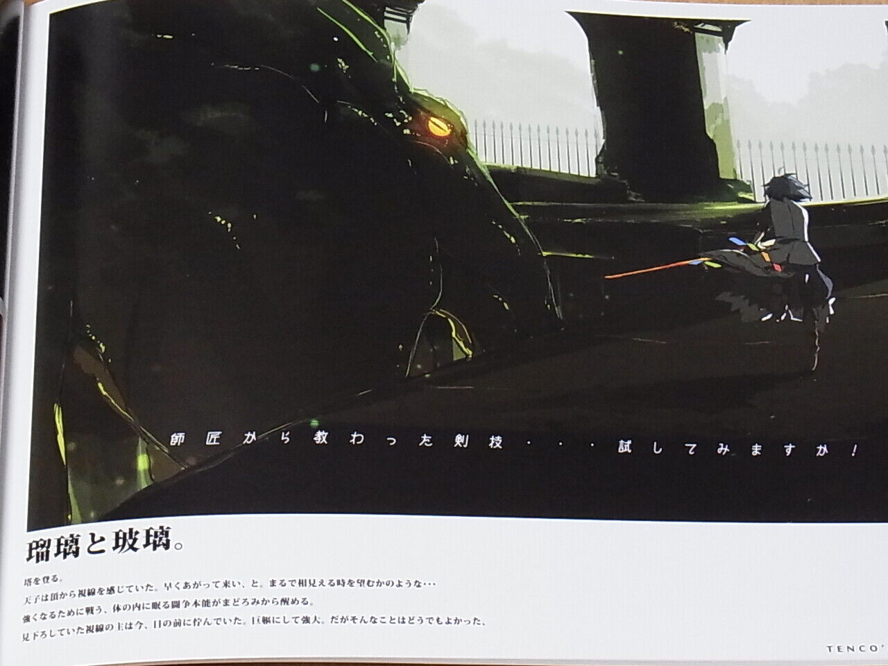 SINNNKAI Touhou Hinanai Tenshi Fan Irrustrated Story Zoku Tenco's STORY TOHO 
