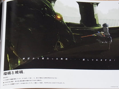 SINNNKAI Touhou Hinanai Tenshi Fan Irrustrated Story Zoku Tenco's STORY TOHO 
