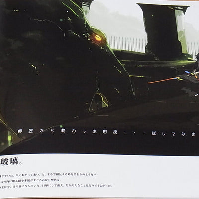 SINNNKAI Touhou Hinanai Tenshi Fan Irrustrated Story Zoku Tenco's STORY TOHO 