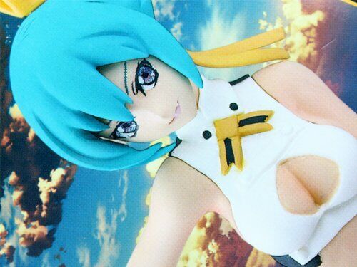 Aquarion EVOL DXF figure all set of 2 Mikono & Zessica 
