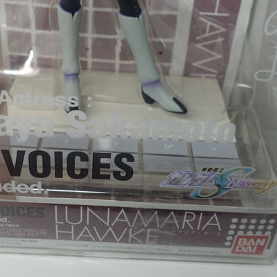 BANDAI Gundam Seed Destiny Lunamaria Hawke 10 Voice Figure Maaya Sakamoto 