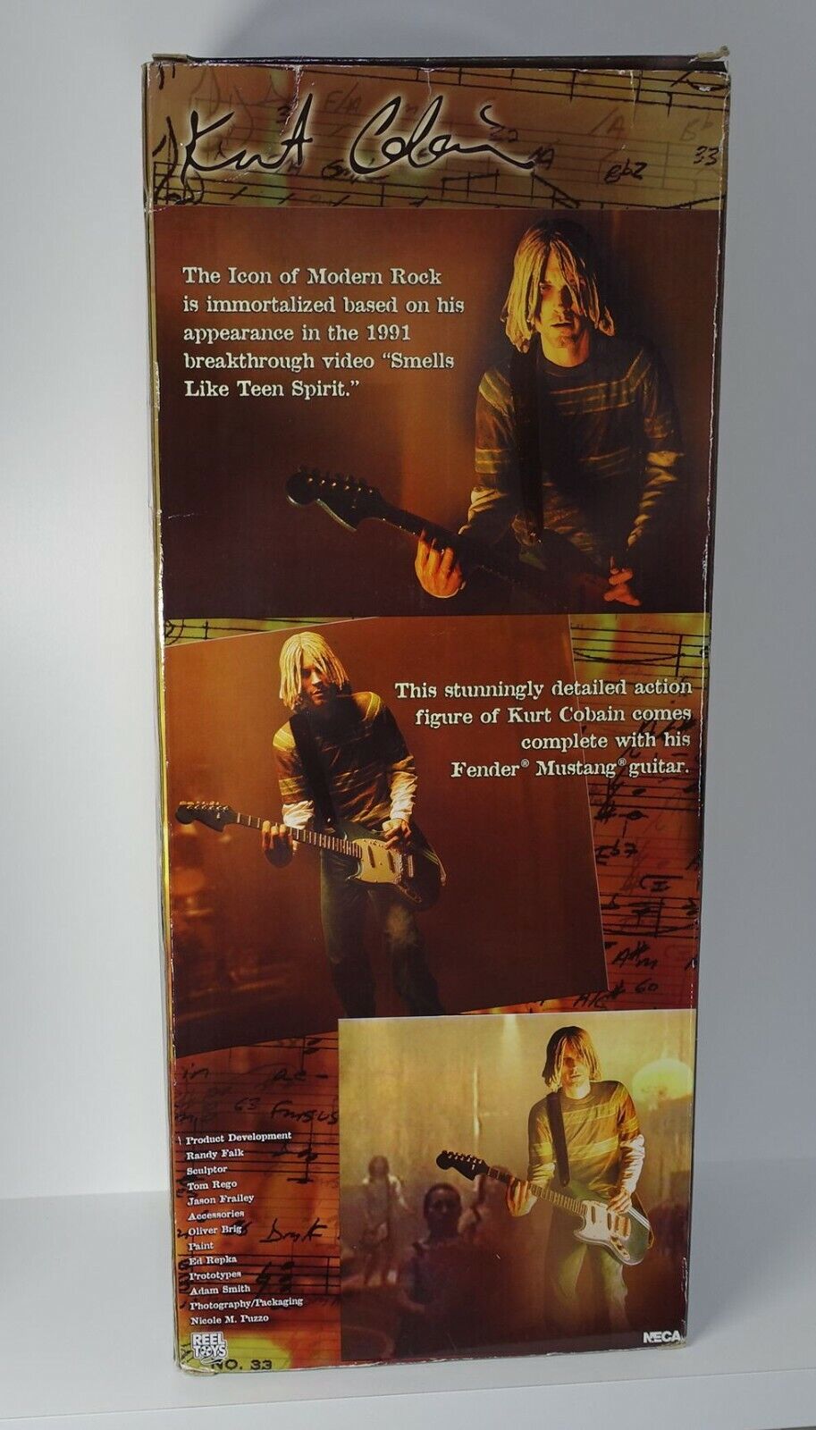 3-7 days from Japan NECA Kurt Donald Cobain 18 inch Figure Statue Kurt Cobain 