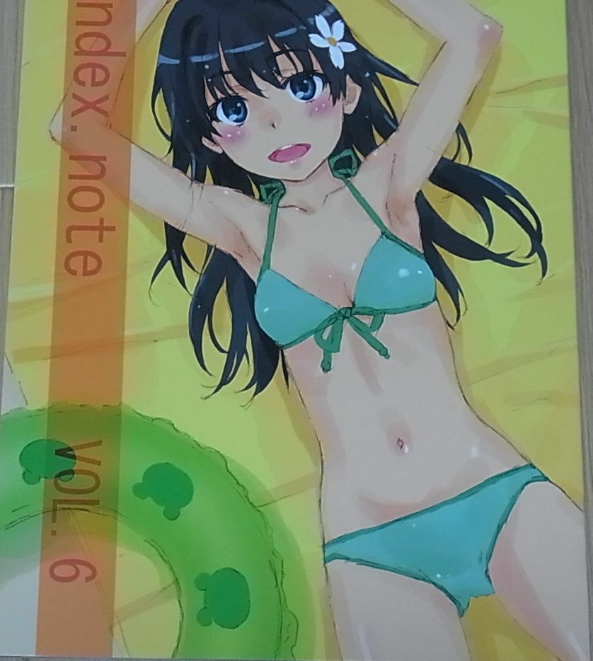 Yuichi Tanaka A Certain Scientific Railgun Designer's Art Book Index.note 6 