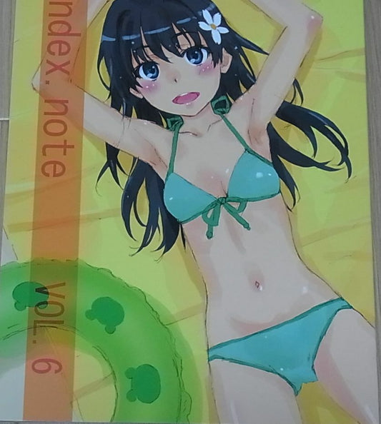Yuichi Tanaka A Certain Scientific Railgun Designer's Art Book Index.note 6 