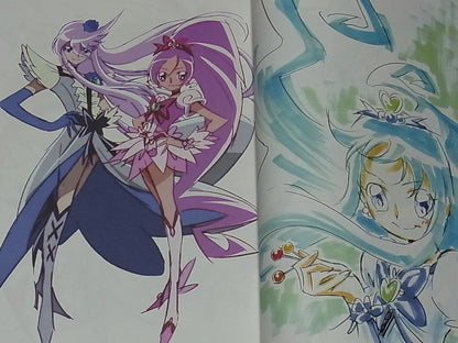 Yoshihiko Umakoshi Material Art Collection 3 Precure Saint Seiya Omega etc RARE 