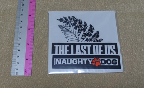 THE LAST OF US 2 Limited Edition Goods Seal Sticker 