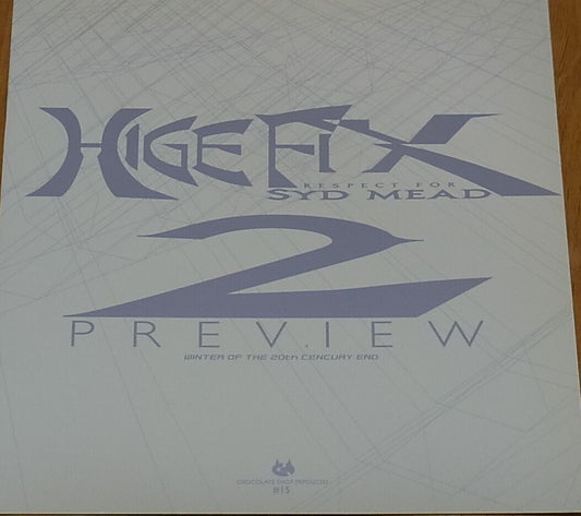 CHOCOLATE SHOP Original Arrangement Gundam Art Book Hige Fix 2 Preview 