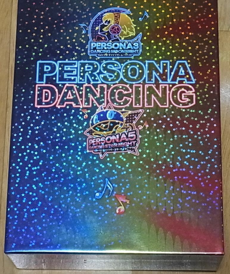 Persona3 Dancing Moon Night Persona5Dancing Star Night Paper Box 