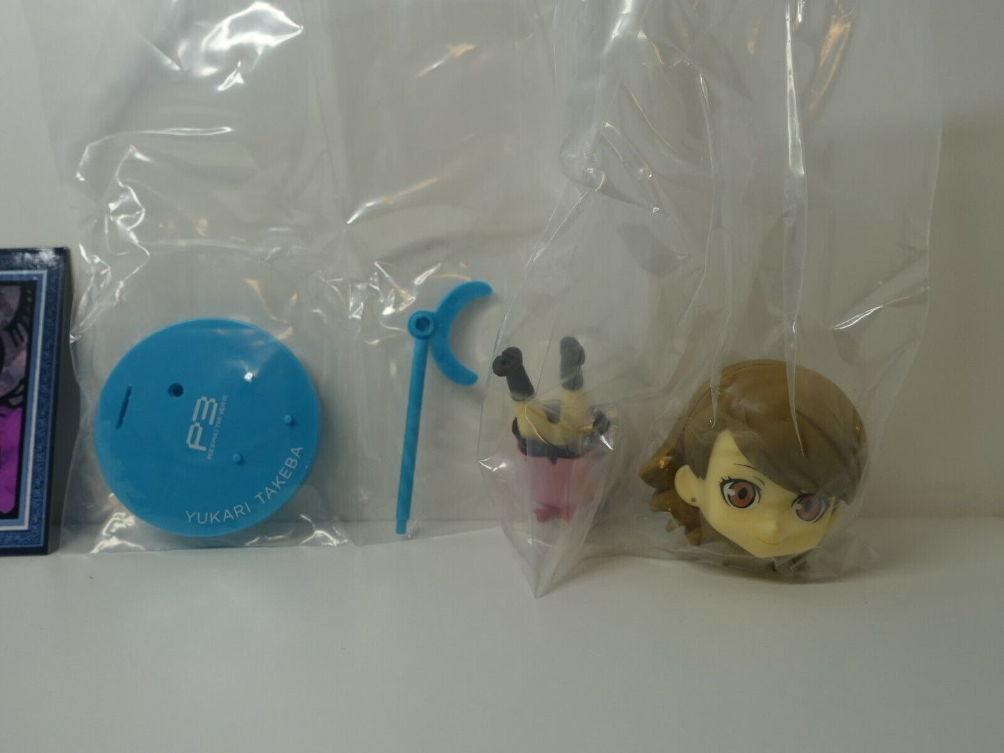 Persona 3 Happy Lottery G Prize Mini Figure Statue Yukari Takeba 