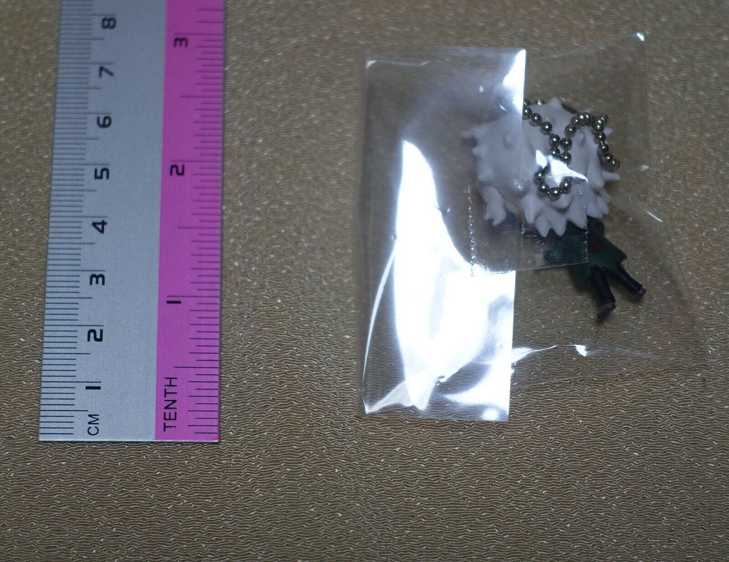 Danganronpa 2 Danganronpa2 Mascot Figure Ball Key Chain Nagito Komaeda 