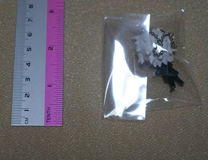 Danganronpa 2 Danganronpa2 Mascot Figure Ball Key Chain Nagito Komaeda 