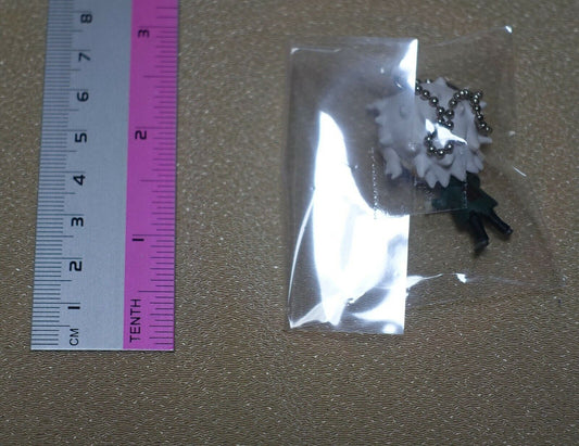 Danganronpa 2 Danganronpa2 Mascot Figure Ball Key Chain Nagito Komaeda 
