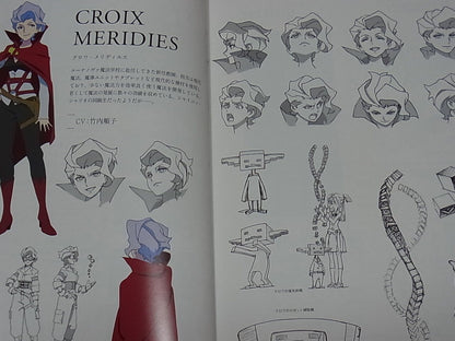 Little Witch Academia Story Board Art Book Vol.5 Epi13-15 