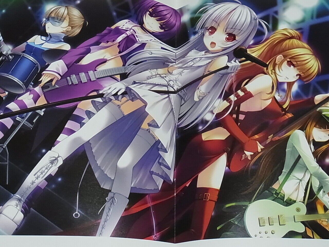 Sayori Color Illustration Art Book NEKO WORKS 01 