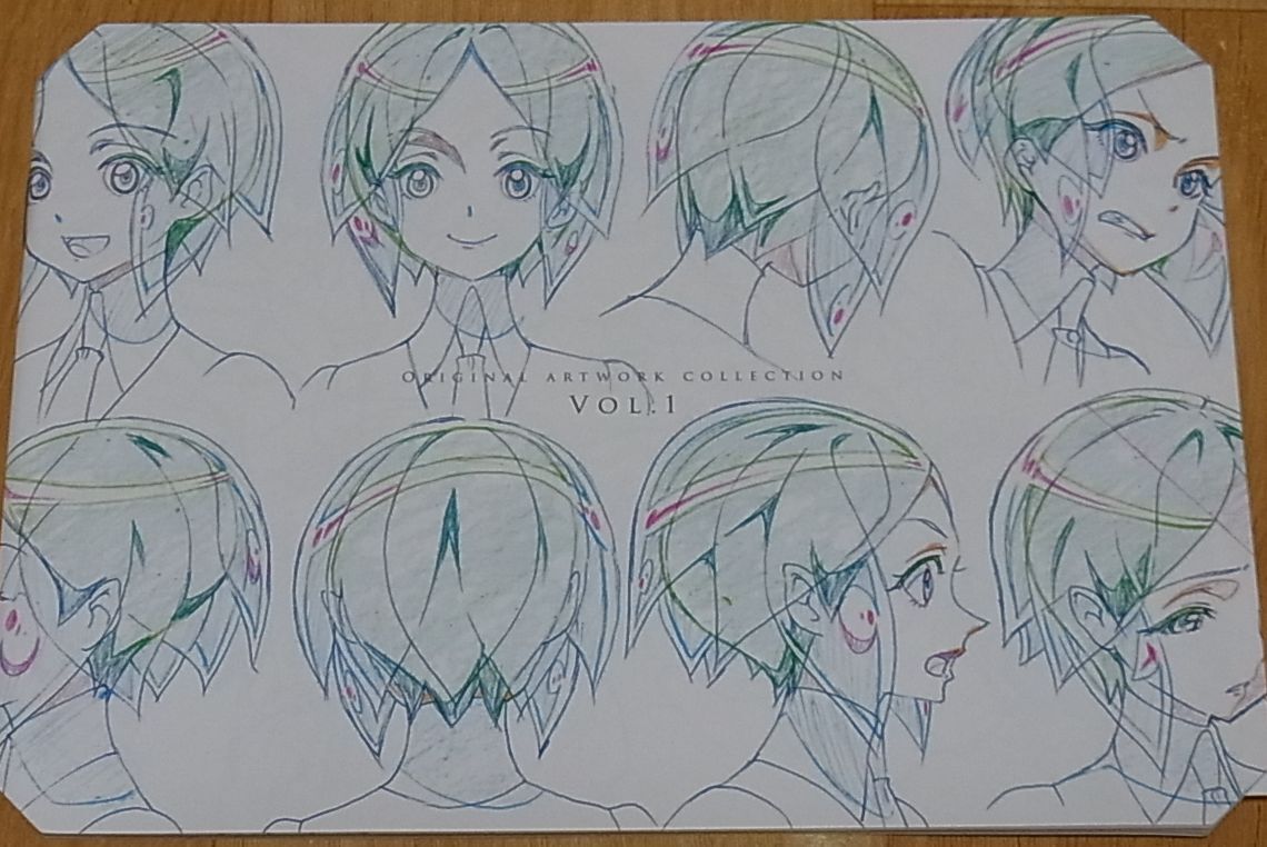 Houseki no Kuni Land of the Lustrous ORIGINAL ART WORK COLLECTION Vol.1 