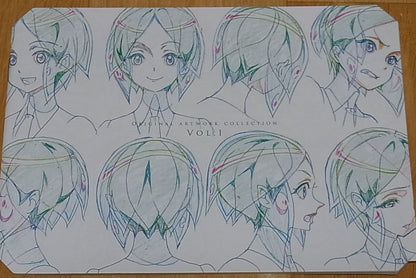 Houseki no Kuni Land of the Lustrous ORIGINAL ART WORK COLLECTION Vol.1 