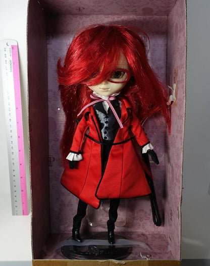 JUN Planning Pullip Doll Black Butler Grell Sutcliff 