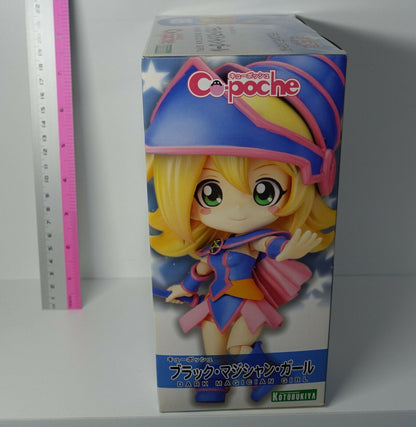 Kotobukiya Dark Black Magician Girl Yu-Gi-Oh! Cu-Poche Action Figure 