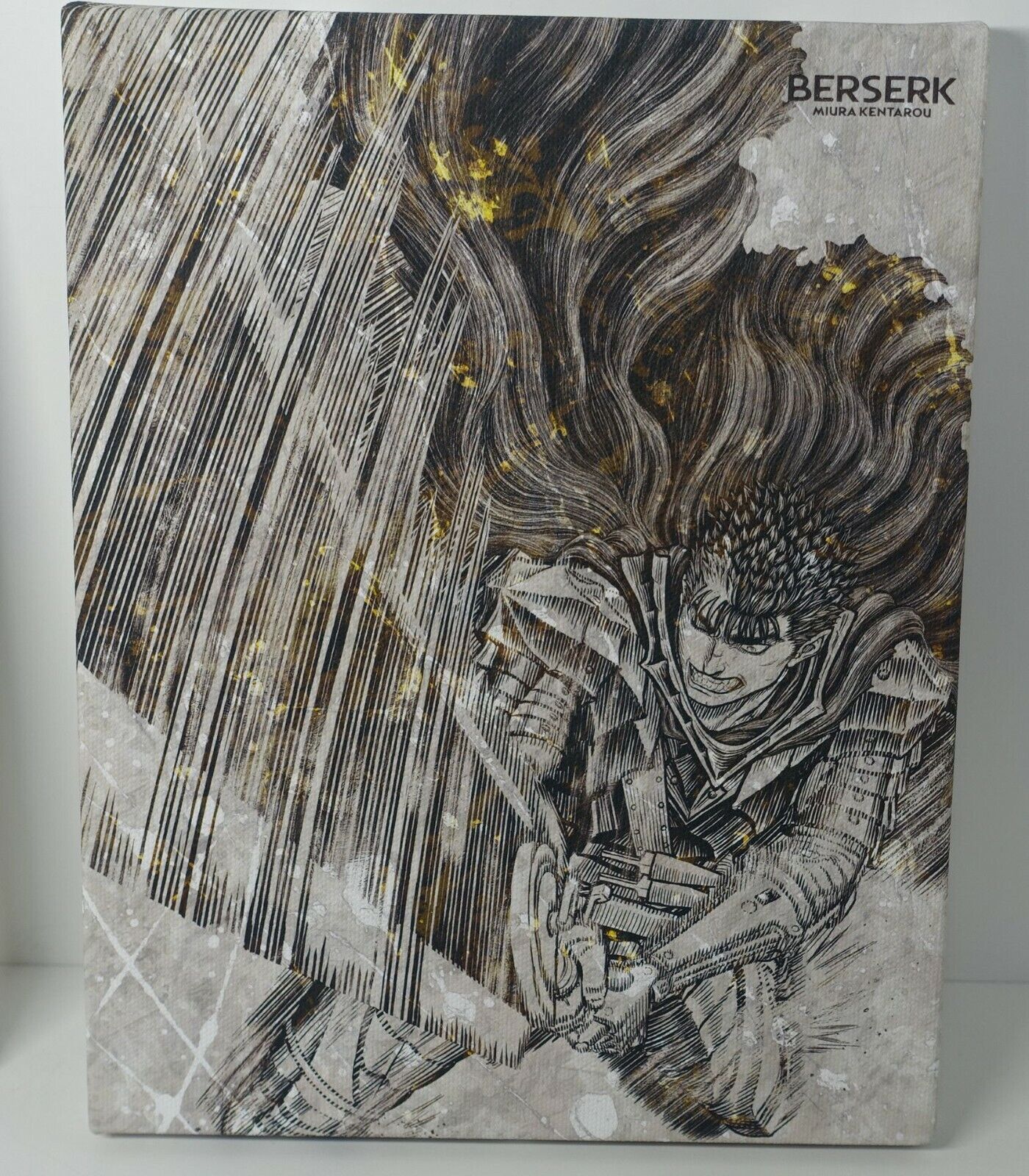 BERSERK Guts Special Fine Art Board 