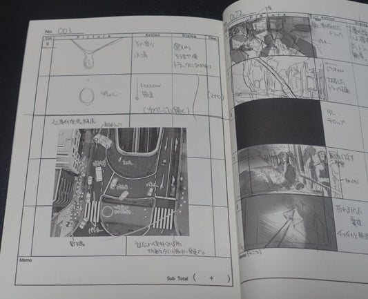 Manabu Okamoto Mushoku Tensei Epi01 & 23 Story Board Art Book Set 