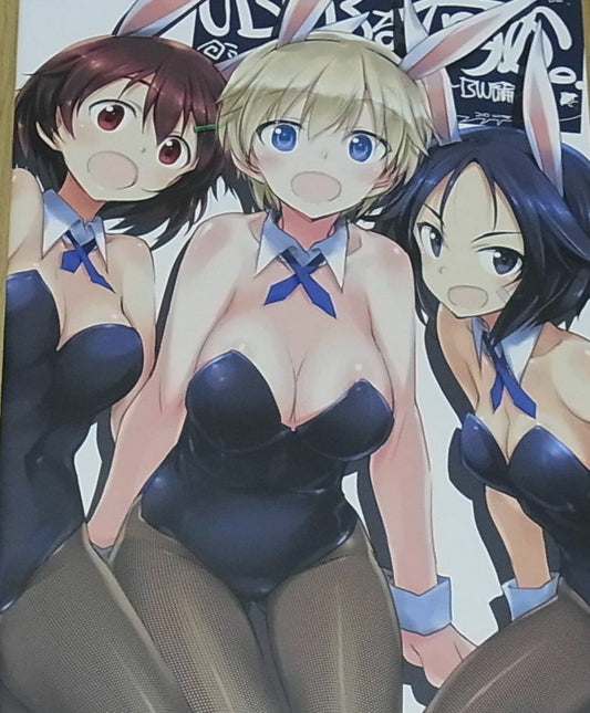 Tomoyasu Kurashima Brave Witches Color Fan Art Book Iroiro BW 