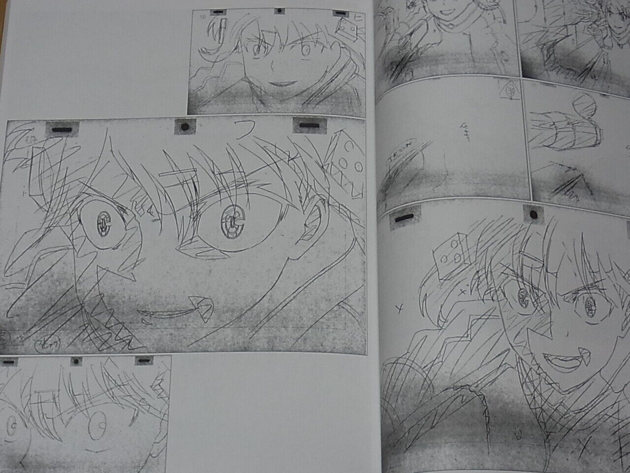 Tetsuya Takeuchi Sword Art Online2 Action Key Frame Art Book C96 